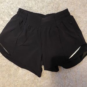 lululemon hotty hot short size 4 —length 4”